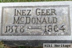 Inez Ardennes Mcdonald