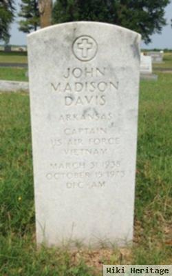 John Madison Davis