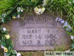 Mary F Vaughn