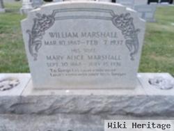 William "bud" Marshall