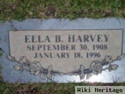 Ella B Harvey