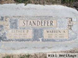 Warren A. Standefer