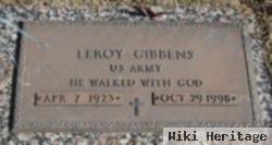 Leroy Gibbens