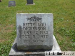 Betty Lou Dickenson