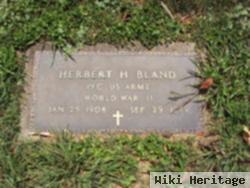 Herbert Harry Bland