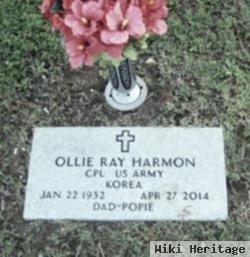 Ollie Ray Harmon