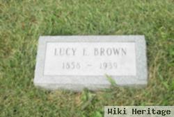 Lucy E. Mcelfresh Brown