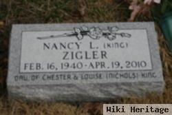 Nancy L. King Zigler