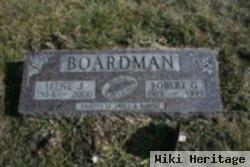 Robert G "bob" Boardman