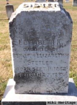 Elizabeth K Stetler