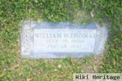 William D. Thomas