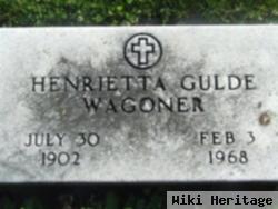 Henrietta "reta" Wagoner Gulde