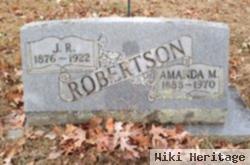 Amanda May Gass Robertson