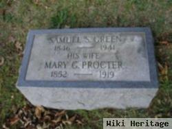 Mary G. Proctor Green