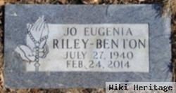 Jo Eugenia Riley Benton