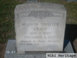 Marion Shafter Craft