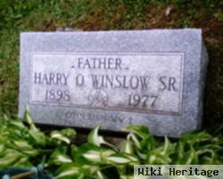 Harry Otis Winslow, Sr