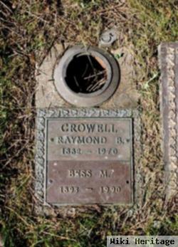 Raymond Benson Crowell