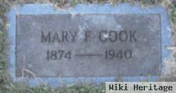 Mary Frances Webb Cook