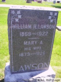 William H Lawson