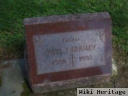 Paul J Measley`