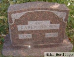 Karen Brown