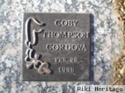 Coby Thompson Cordova