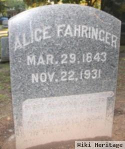 Alice G. Hendershot Fahringer