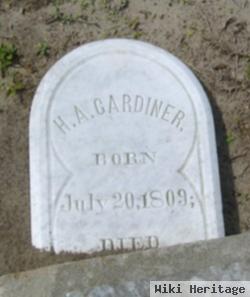 H. A. Gardiner