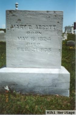 Mary B Cox Abbott