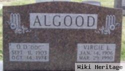 Oswald Dodson "doc" Algood