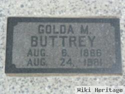 Golda Mae Fisher Buttrey