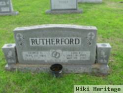 Lois E Rutherford