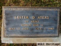 Lester David Ayers