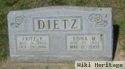 Fritz P Dietz