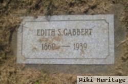 Edith B Callahan Gabbert