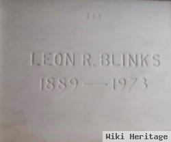 Leon R Blinks