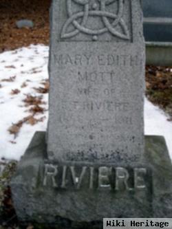 Mary Edith Mott Riviere