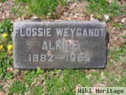 Florence Belle "flossie" Weygandt Alkire