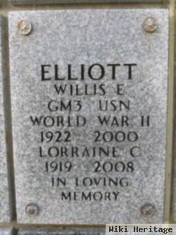 Willis Ellsworth Elliott