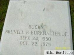 Brunell B. "bucky" Burkhalter, Jr