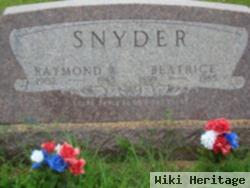 Raymond Snyder