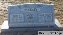 Cassie Pauline Walker Huckaby