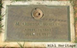 M Odessa Haney Mozley