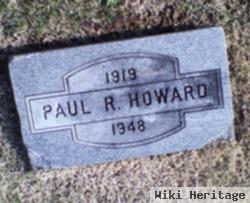 Paul R. Howard