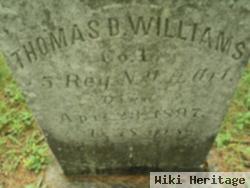 Thomas D Williams