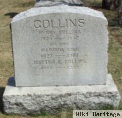 Martha E Collins