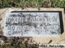 Phoebe C. Osborn Bush