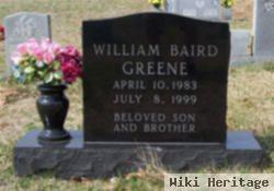 William Baird Greene