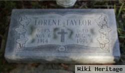 Lorene Taylor